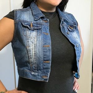 Denim Vest